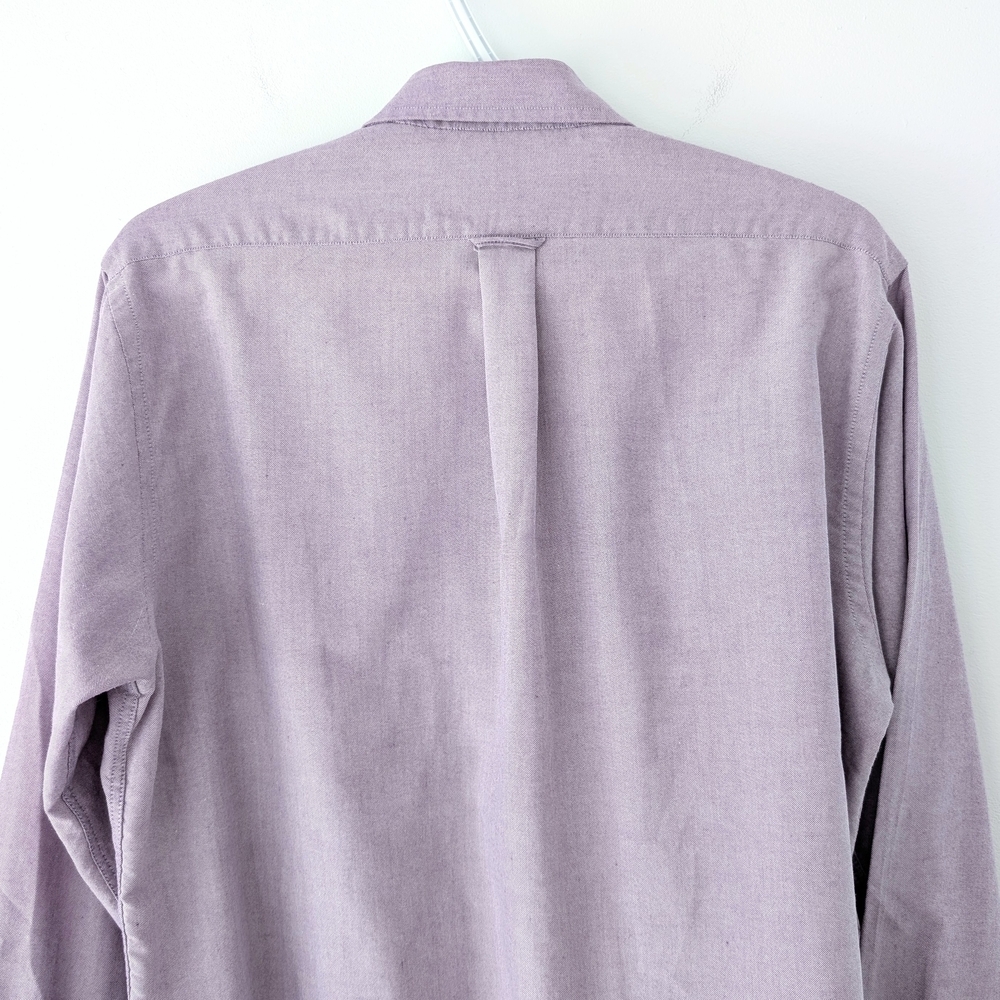 Hunt Club Men’s Light Lavender Button-Down Shirt - Picture 6 of 7